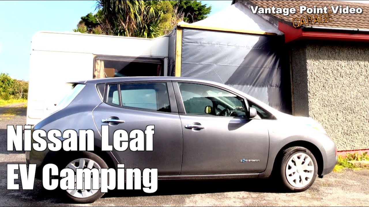 Nissan Leaf EV Кемпинг