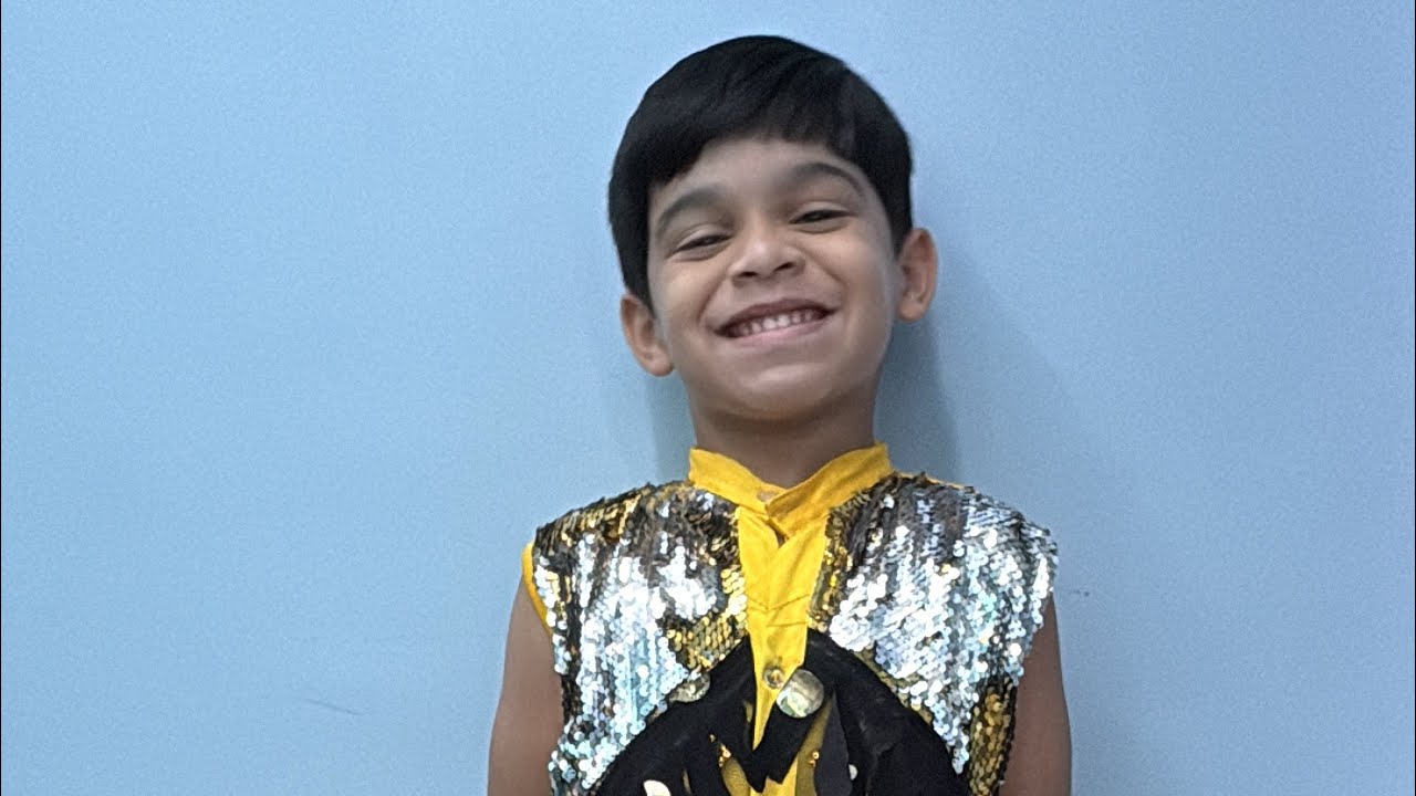 Annual Function At School🕺#dancevideo #performance #annualfunction #aladin #jeeni 