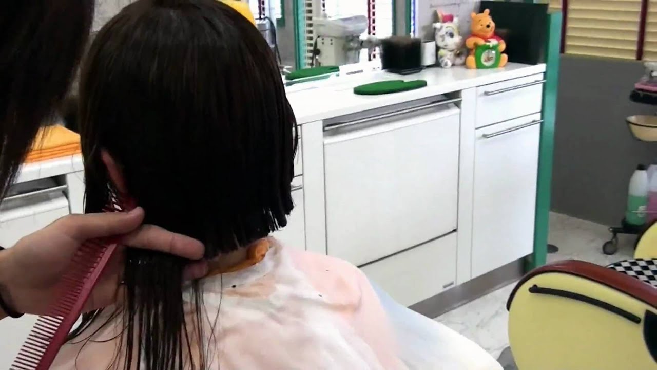 『Hair Angel Vol.12』(woman hair cut)SAMPLE.wmv