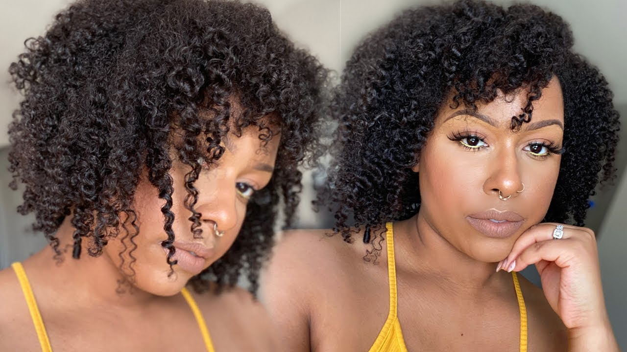 THE MOST NATURAL KINKY CURLY WIG I'VE EVER TRIED?! | 3C-4A Texture | HerGivenHair
