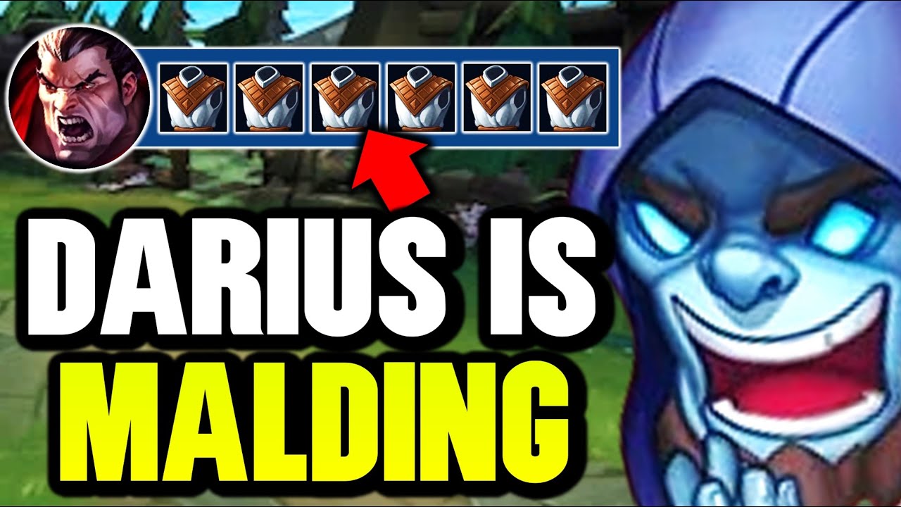 I THINK I MAY HAVE TILTED THIS DARIUS... (YORICK IS LEGIT FREE WINS)