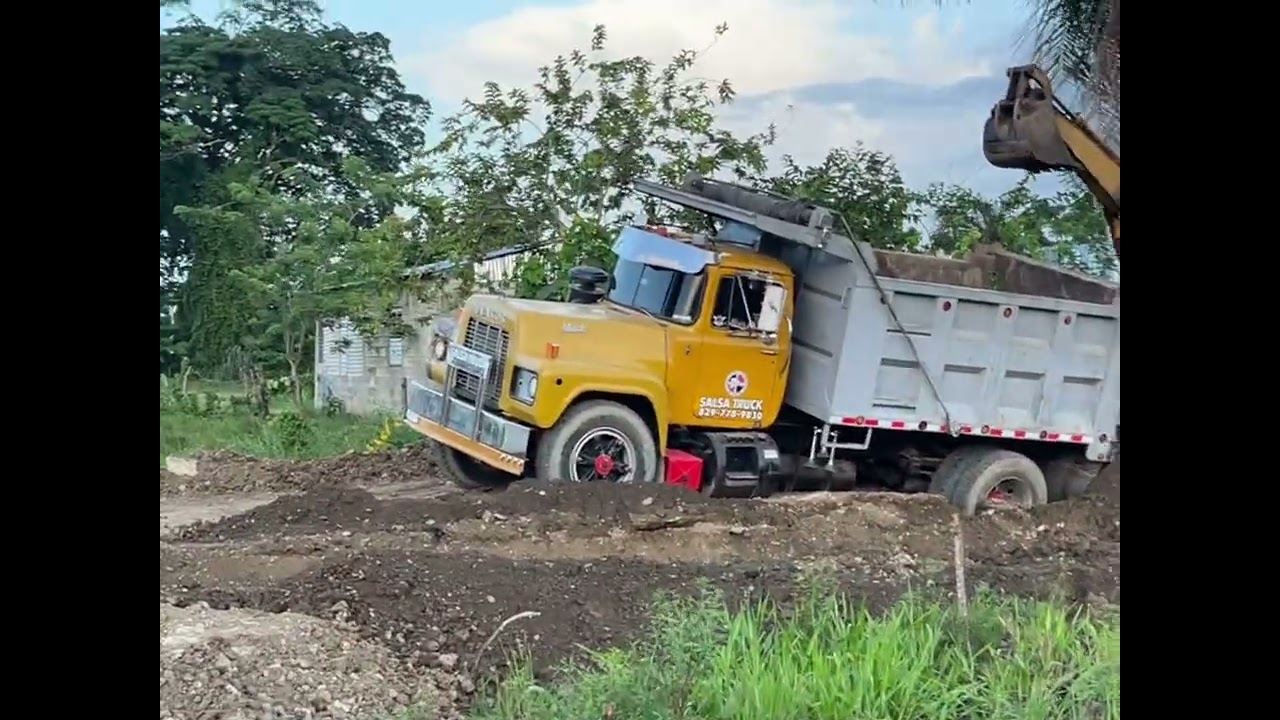 MACK truck stock JONH DEERE TO RESCUE 🫡PART4