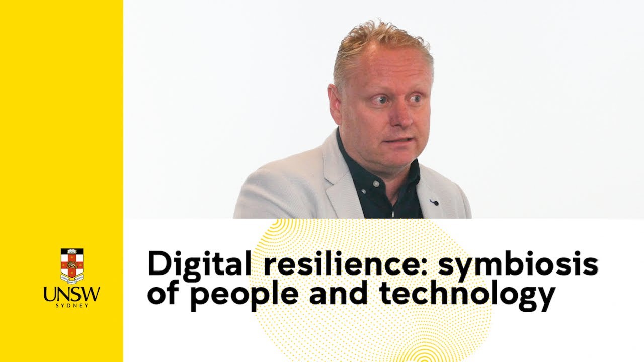 Digital resilience is a symbiosis of people and technology