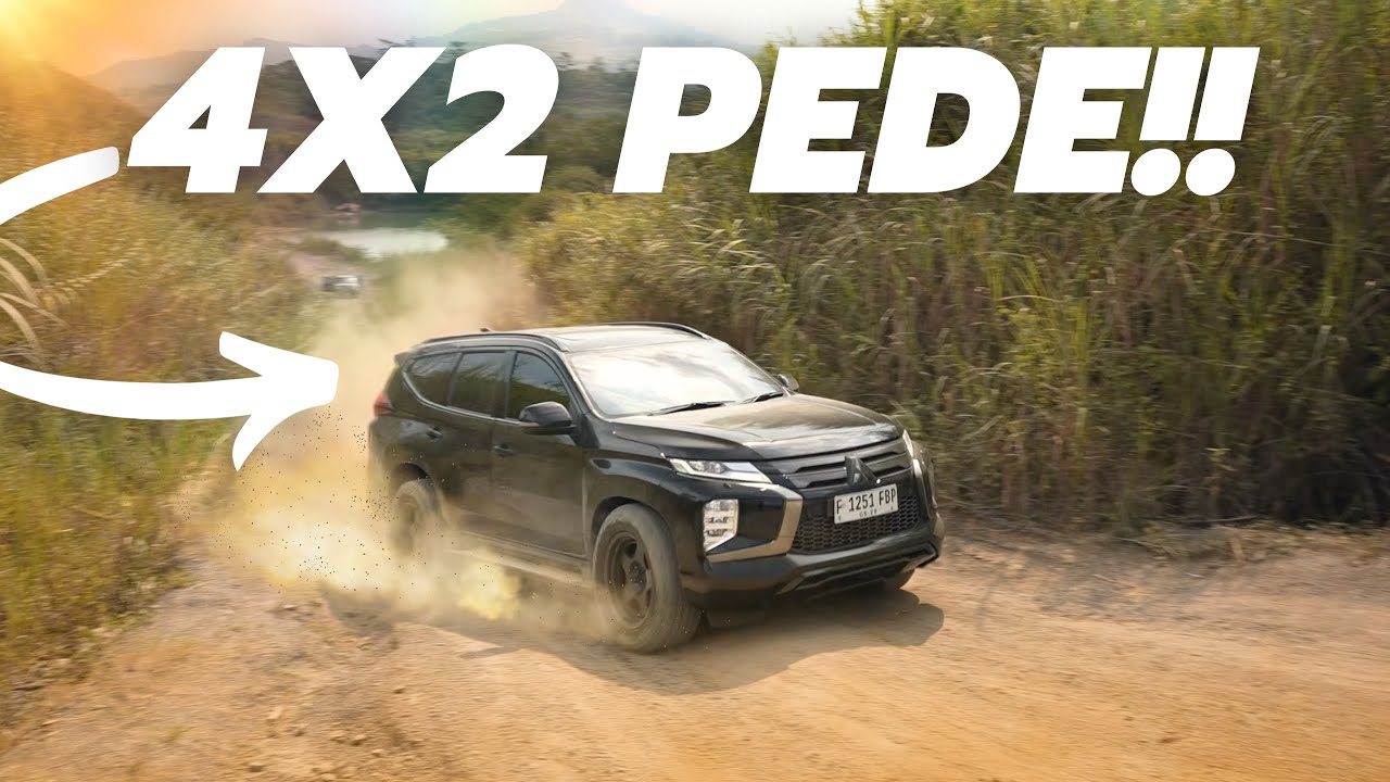 Anis si 4x2 Jajal Offroad Hambalang!! yang 4x4 aja NYANGKUTT 🤣💥