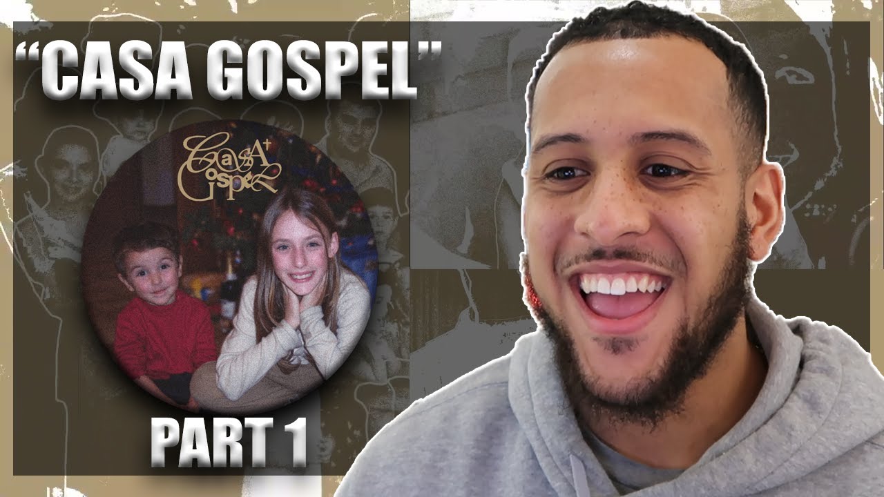 CASA GOSPEL | БРИТАНСКАЯ РЕАКЦИЯ ЧАСТЬ 1