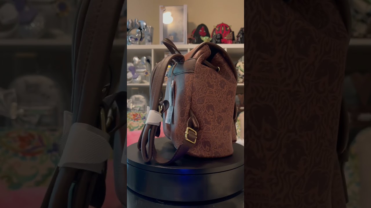 New Disney Loungefly Animal Kingdom 25th Anniversary Backpack | 40