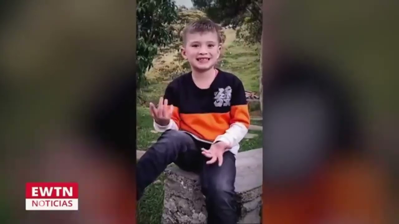 Martín, el niño evangelizador de El Santuario que ya trasciende fronteras