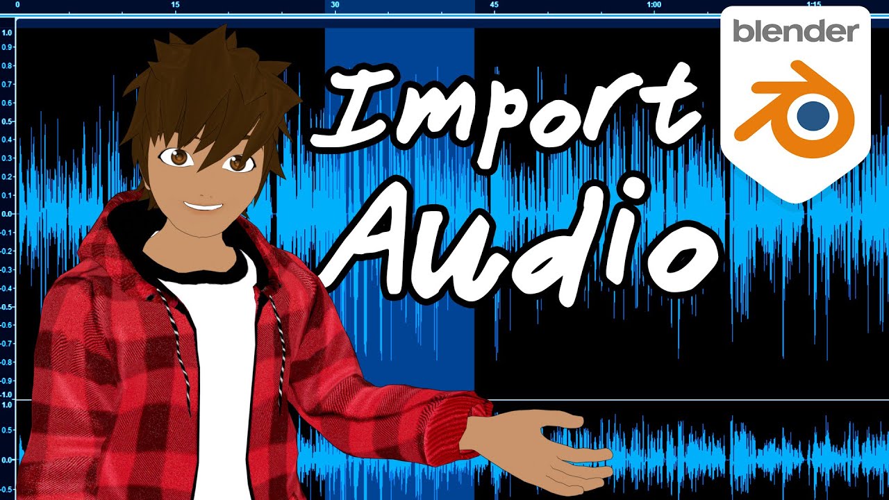 Blender Audio Setup Made Simple &mdash; Music + Lip Sync in 2 Minutes!