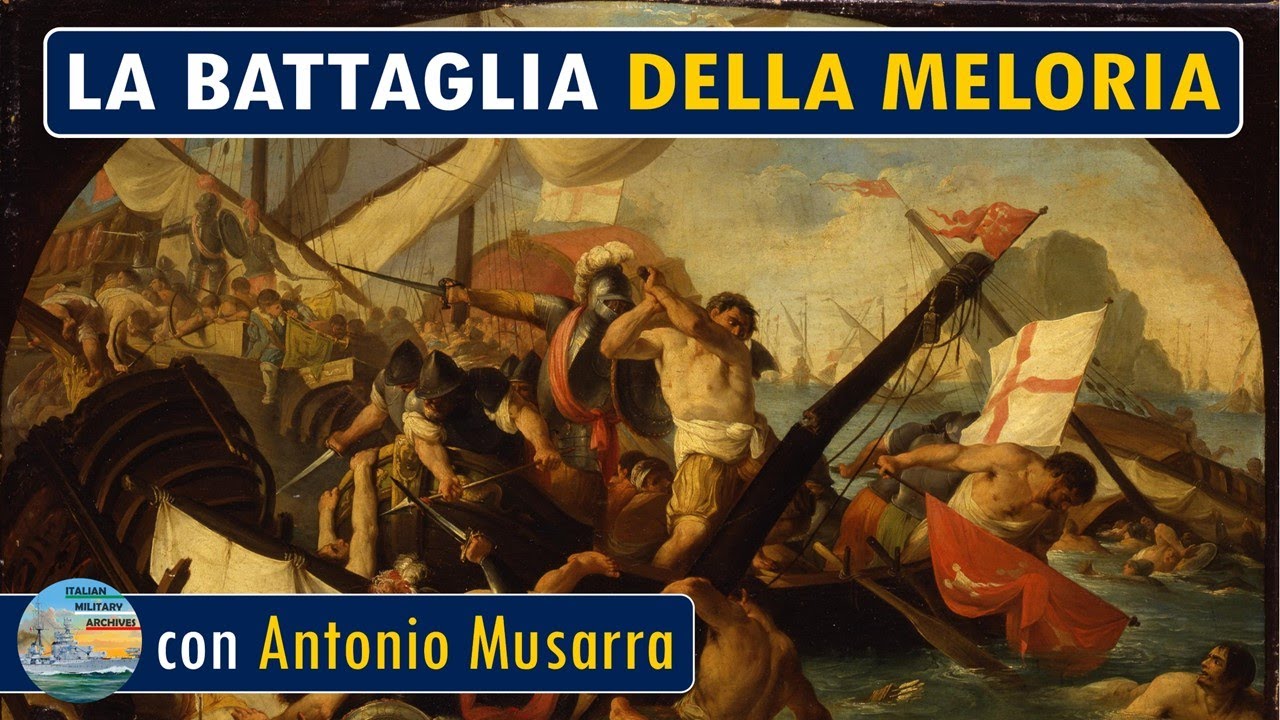 La Battaglia della Meloria, 1284: Genova contro Pisa - LIVE 19