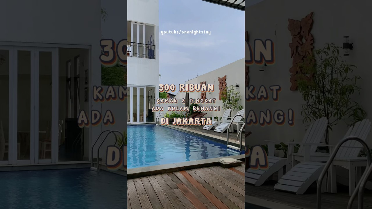 Murah meriah di Jakarta Barat!! #reviewhotel #staycation #hoteljakarta #shorts #hotelmurah