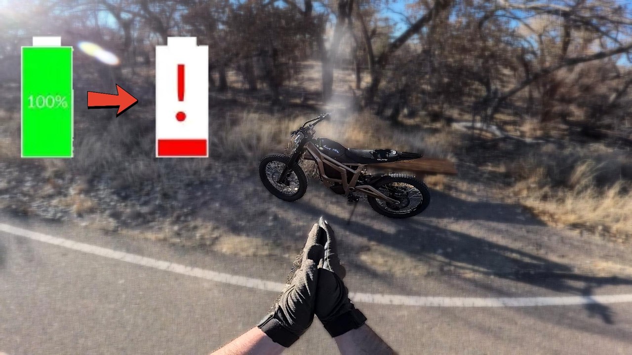 How Far Will My E-bike Battery Take Me? (100% Charge!)