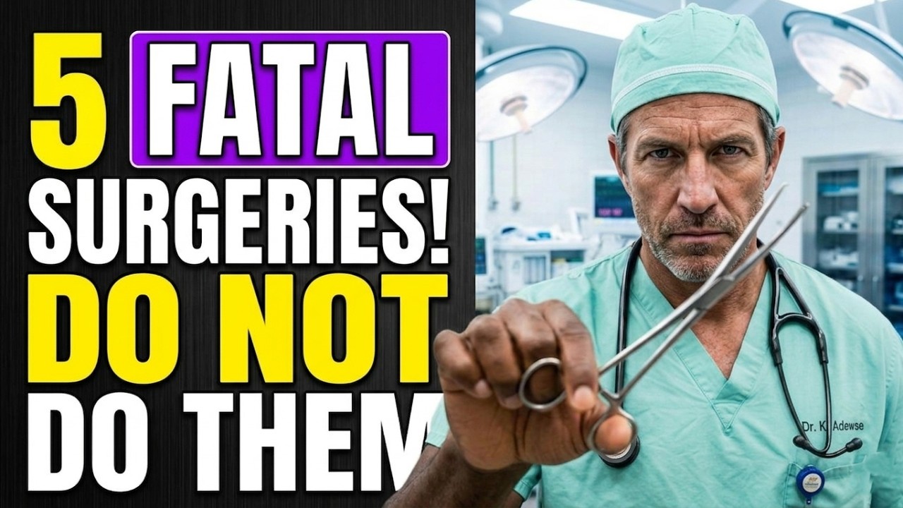 NEVER Agree to This: 5 Deadly Surgeries for Seniors