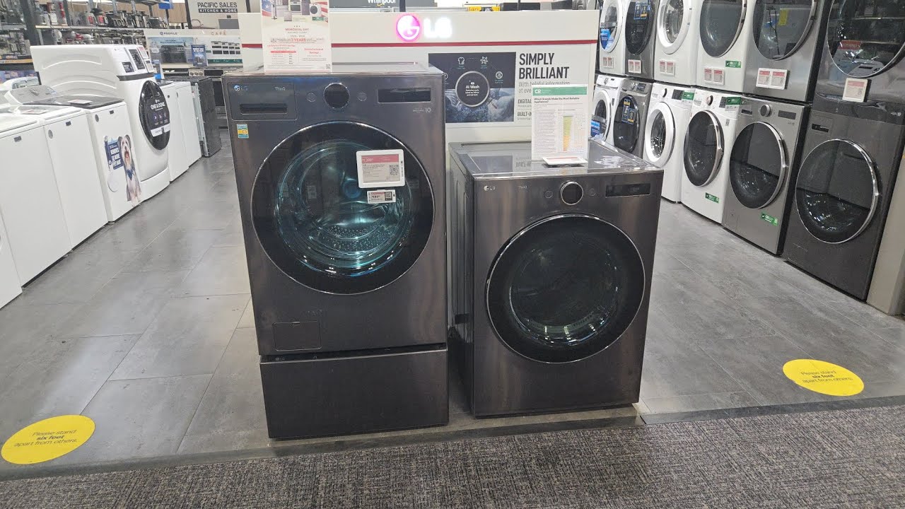 [6/15/2025] Washers & Dryers At Best Buy