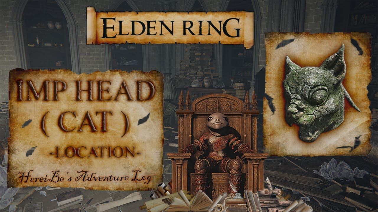Imp Head (Cat) Location | Elden Ring