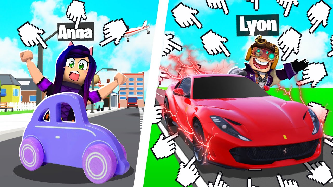 SBLOCCO L'AUTO PIÙ VELOCE SU ROBLOX CLICK SIMULATOR!!