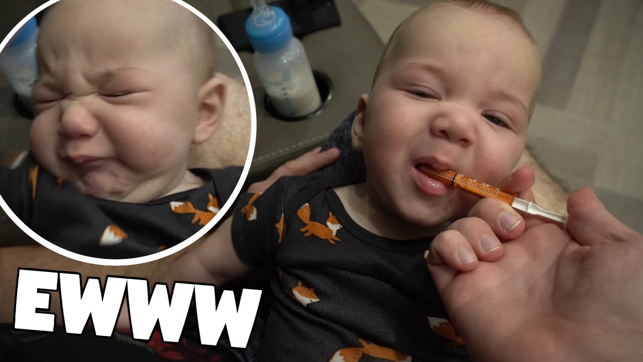 Our baby hates medicine