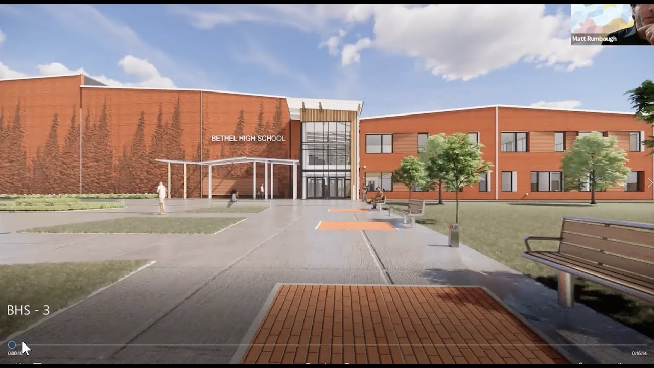 New Bethel High School flythrough