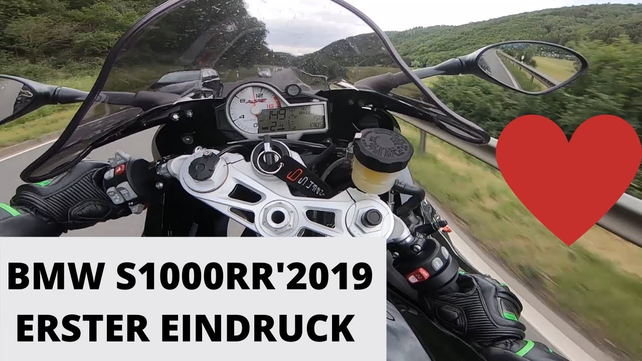 MEINE BMW S1000RR 2018 - SC PROJECT (Teil 1) | Erster Eindruck | Motovlog#5 | GoPro