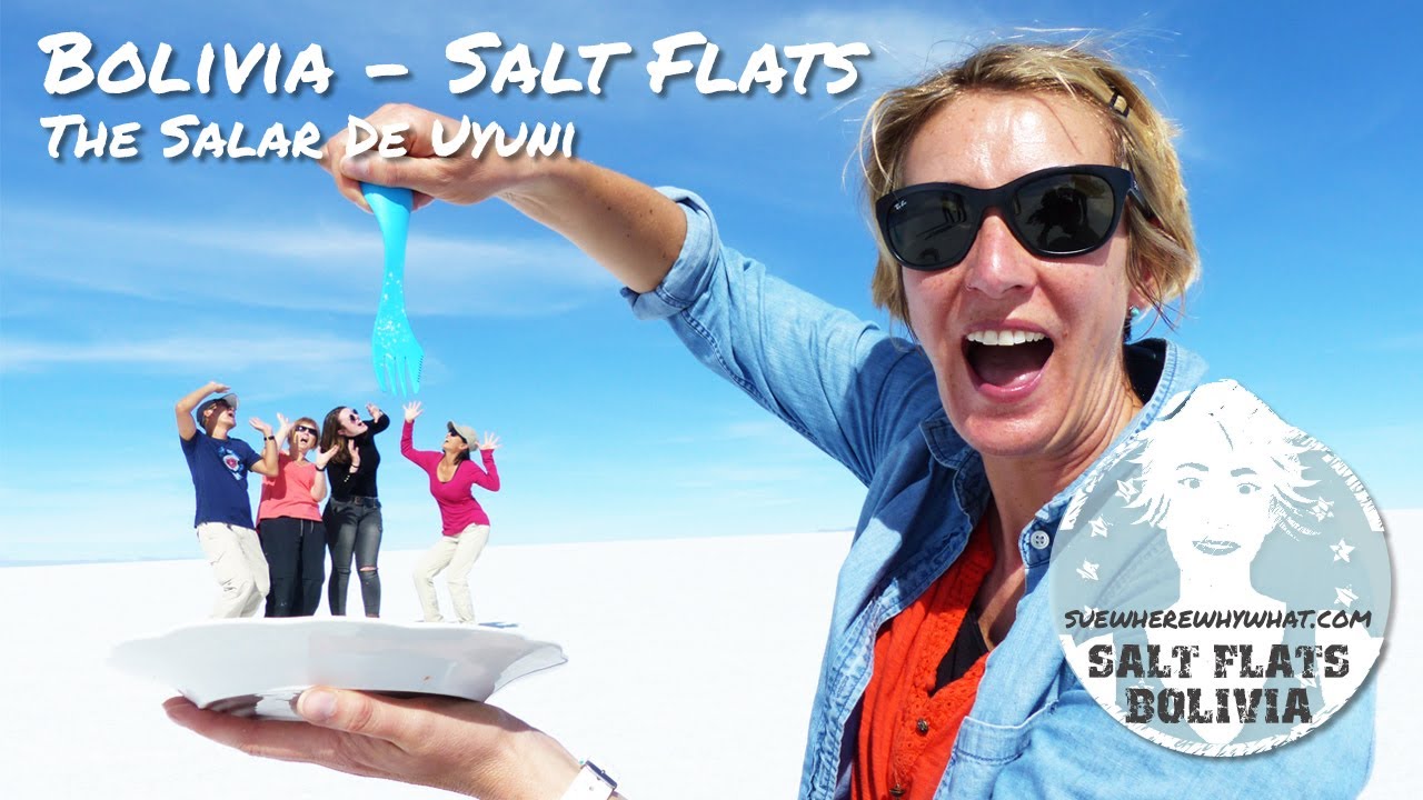The Salar De Uyuni Salt Flats - Bolivia, South America