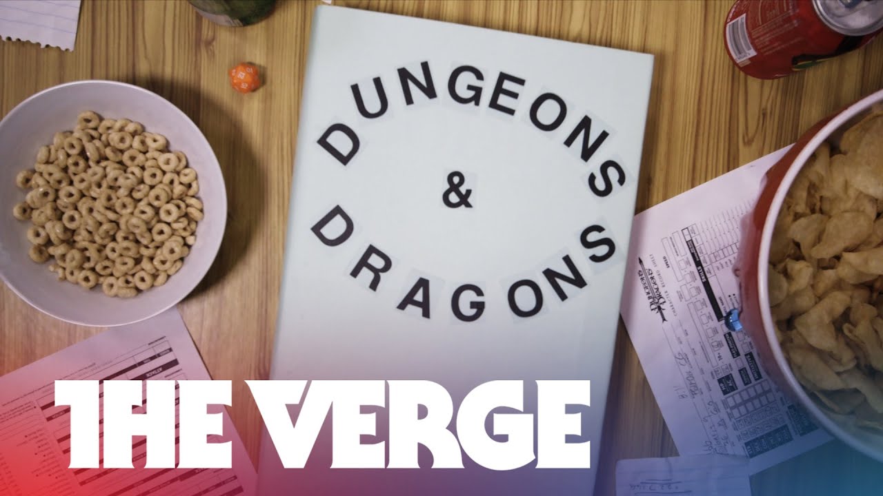 A brief history of Dungeons & Dragons