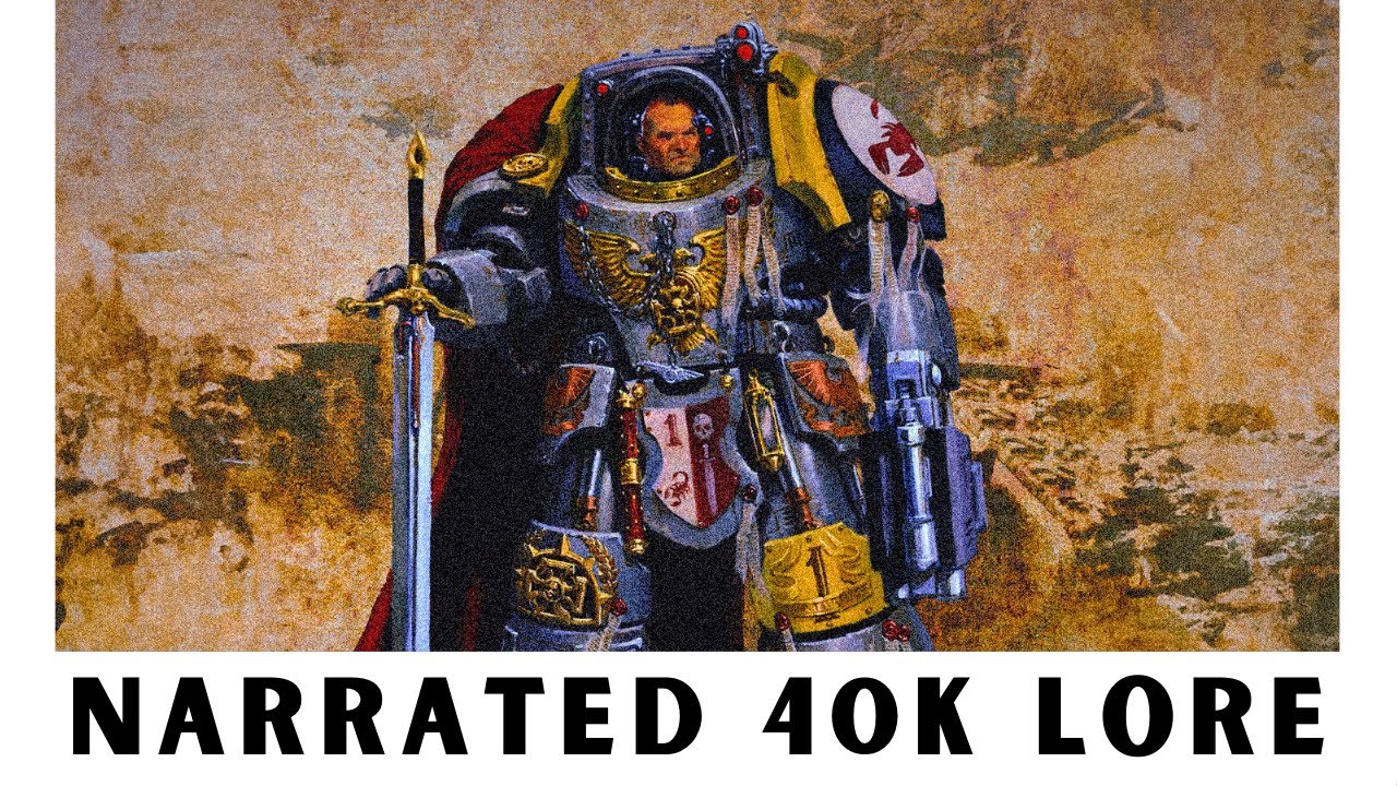 The Badab War | Narrated Lore with ambient noise | Part I