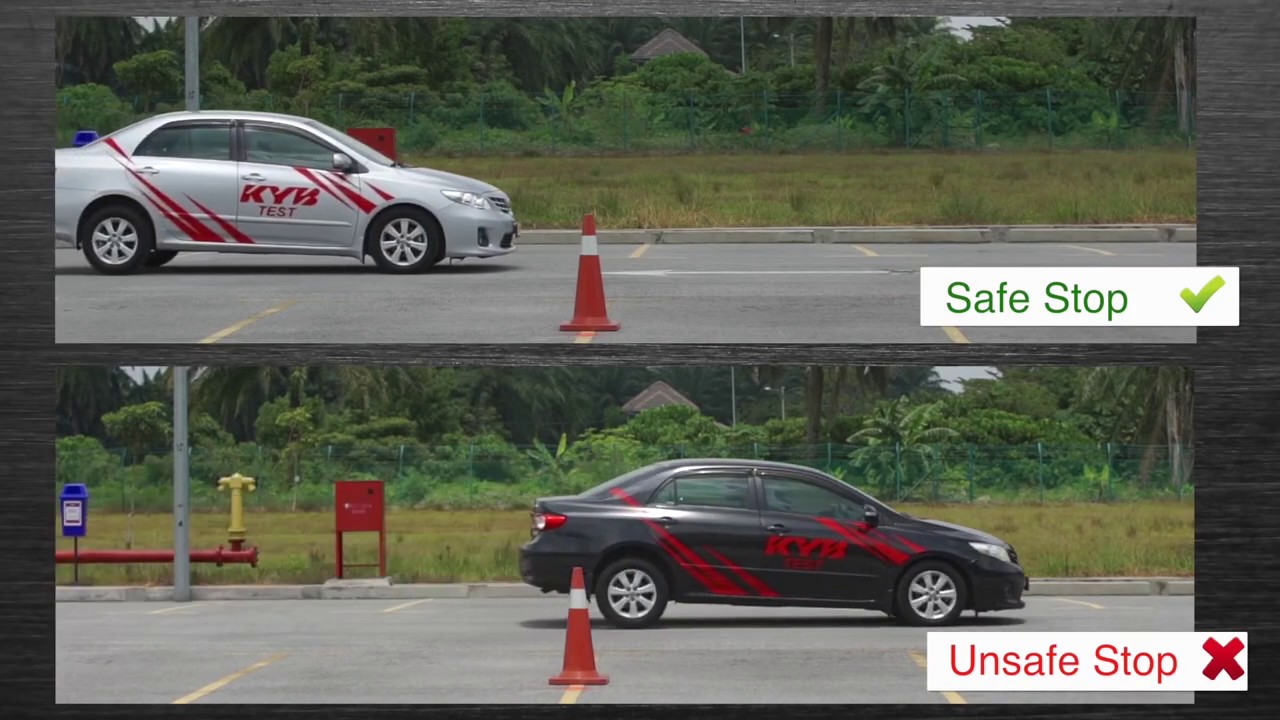 KYB Suspension Comparison Tests!!