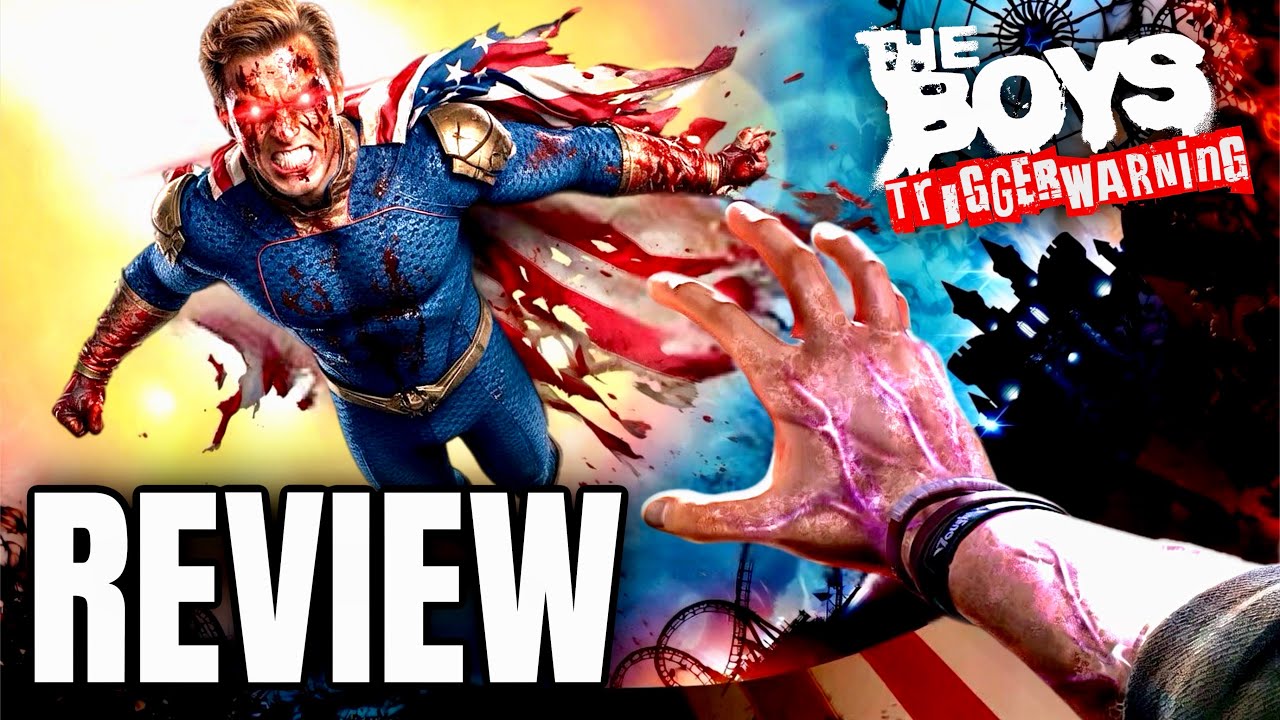 The Boys: Trigger Warning - DON&rsquo;T BUY Until You Watch This