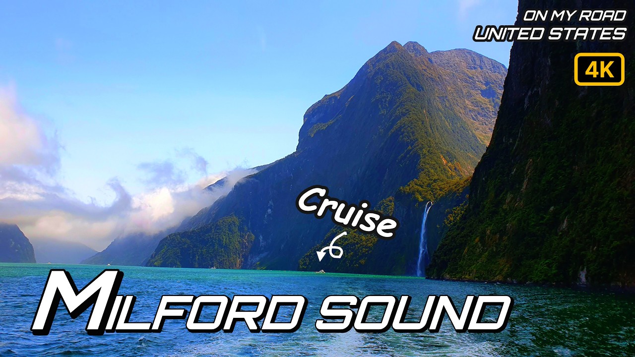 The Ultimate Fiordland Experience 🚢 Milford Sound Cruise | New Zealand