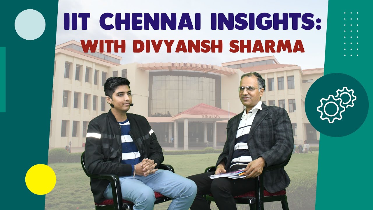 “IIT Chennai Insights: with [ Divyansh Sharma ]” 🔥 | Podcast-5 | MS Chouhan Sir