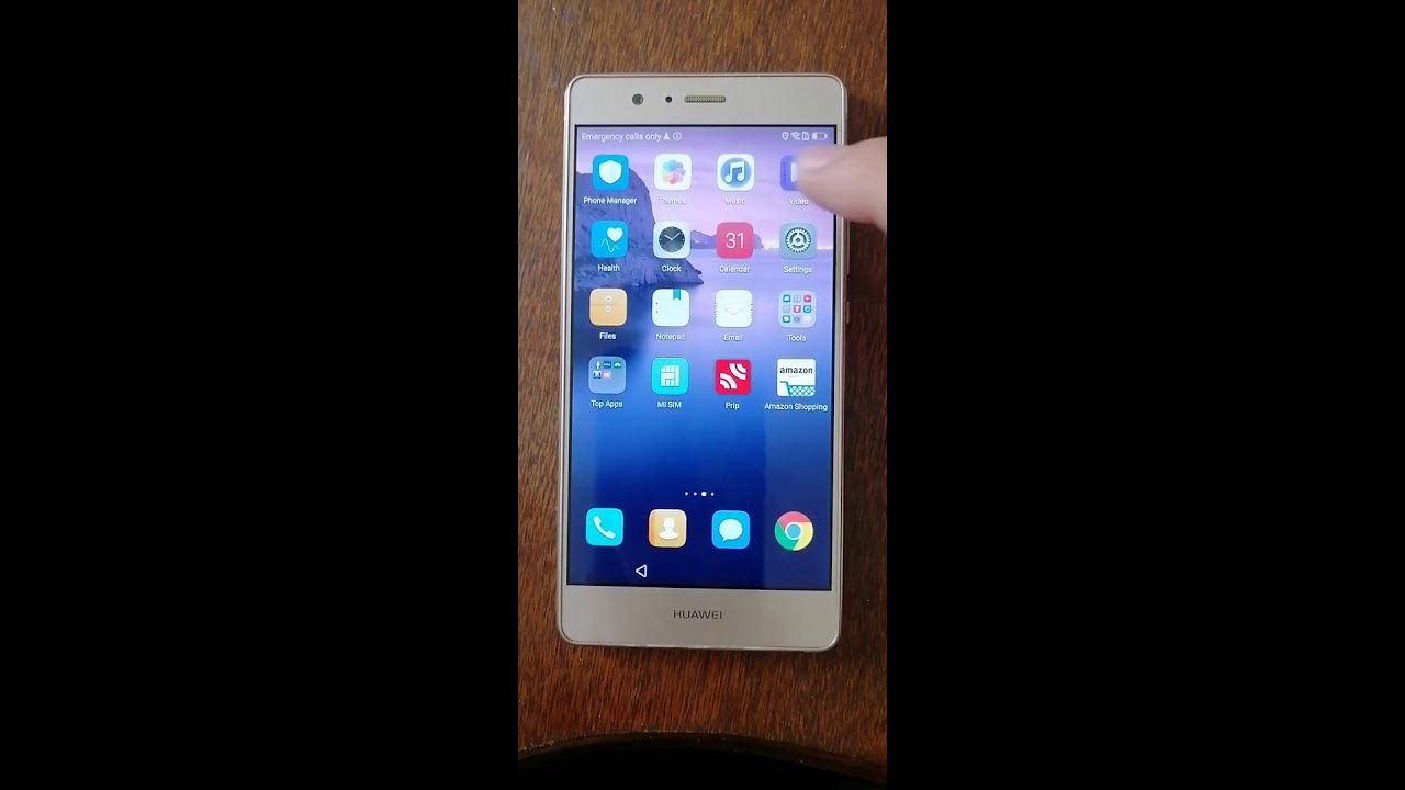 Cuenta Google huawei p9 lite