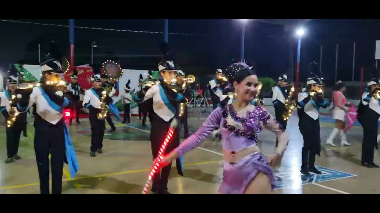 Banda Show Nuestra Señora del Valle. Cierre Cultural
