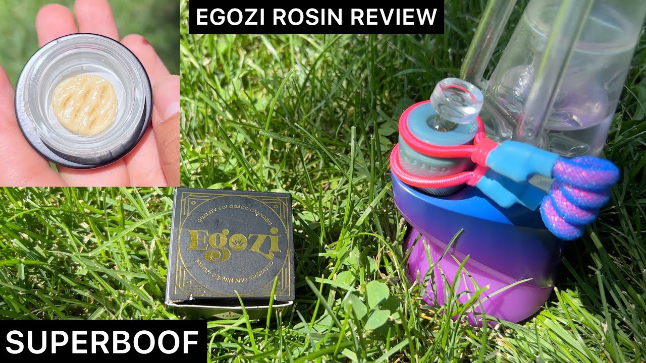 EGOZI ROSIN REVIEW | SUPERBOOF Cold Cure | Puffco Peak Pro | White Pie Pizza