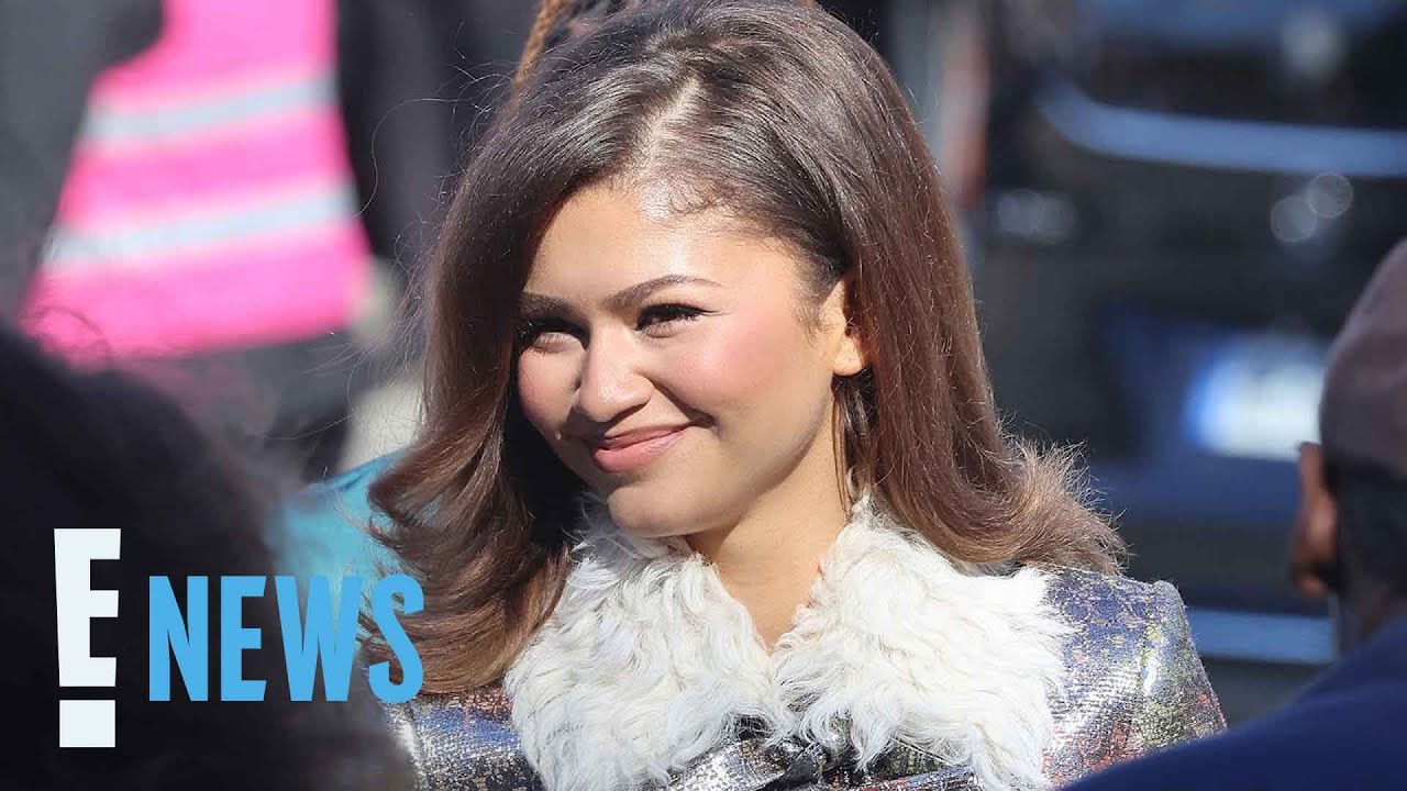 Zendaya Is the Epitome of Chic at Paris Fashion Week | E! News