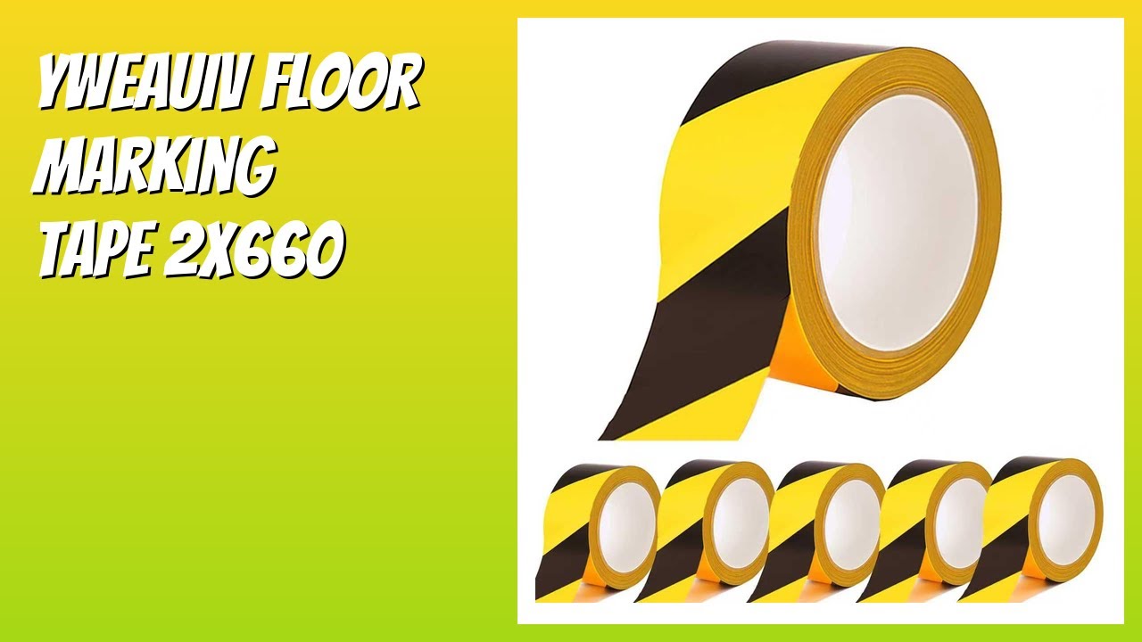REVIEW (2026): YWEAUIV Floor Marking Tape 2x660. Features