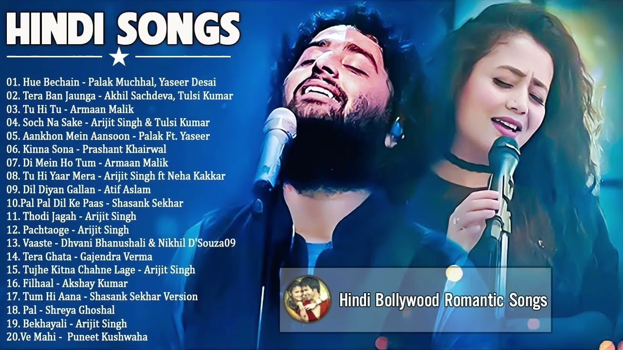 Best of Arijit Singh and Neha Kakkar | Heart Touching Bollywood Mashup