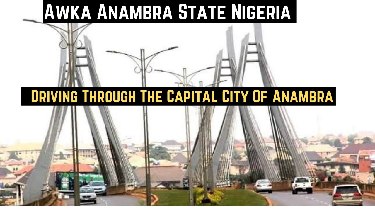 Awka Anambra State Nigeria || Driving through the capital city of Anambra