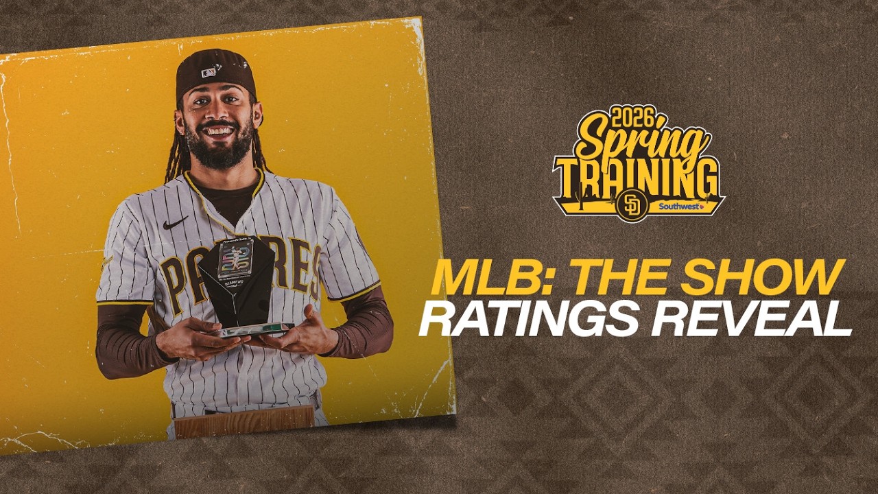 2026 MLB: The Show Ratings Reveal &ndash; Fernando Tatis Jr.