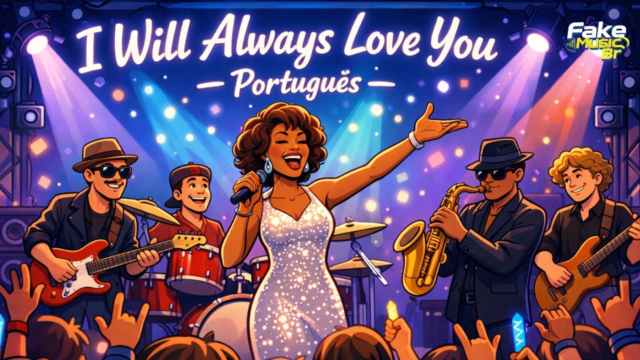 I Will Always Love You (WHITNEY HOUSTON) em Português