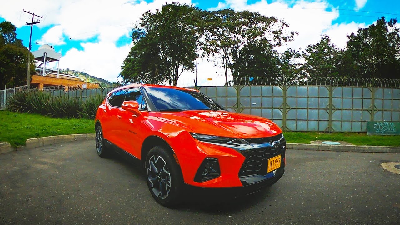 Seguridad y Confort _ Chevrolet Blazer RS 2021