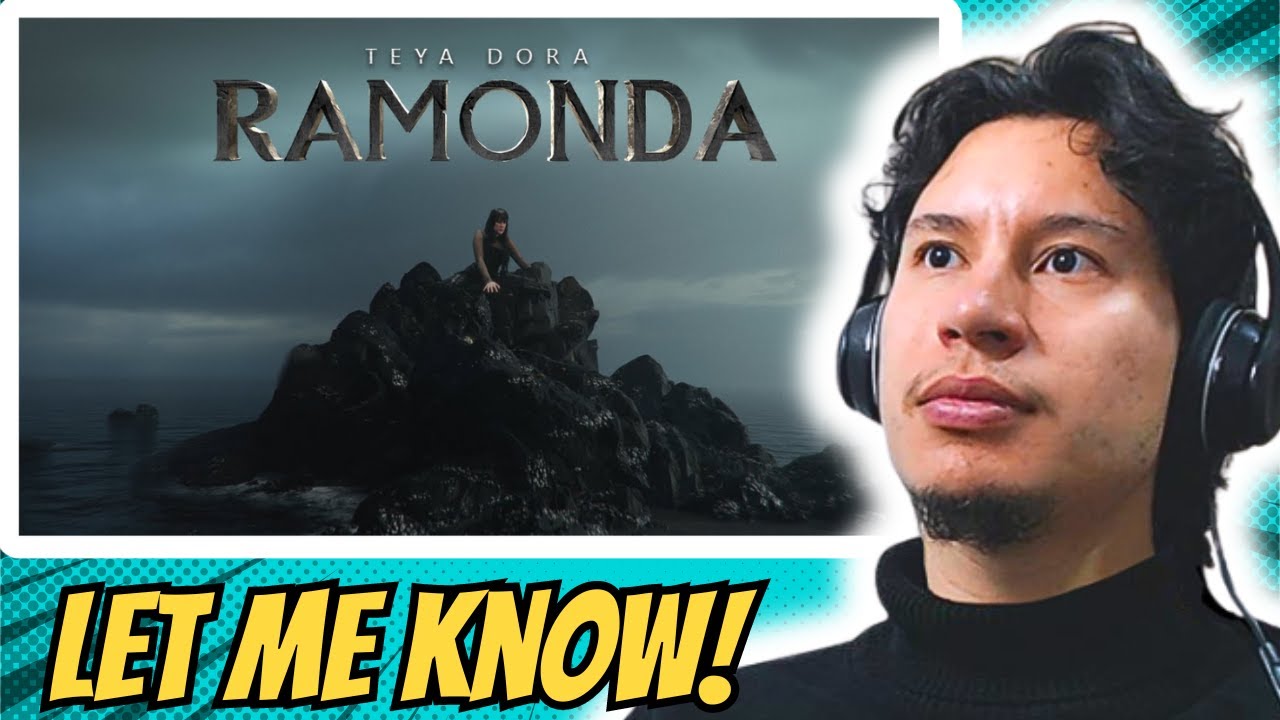 ARTIST REACTS! | Teya Dora - Ramonda (Official Music Video)