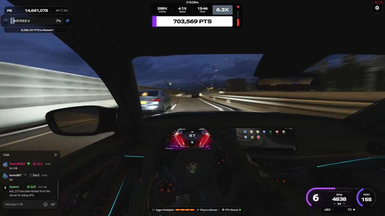 Racha de BMW 340i - Assetto Corsa