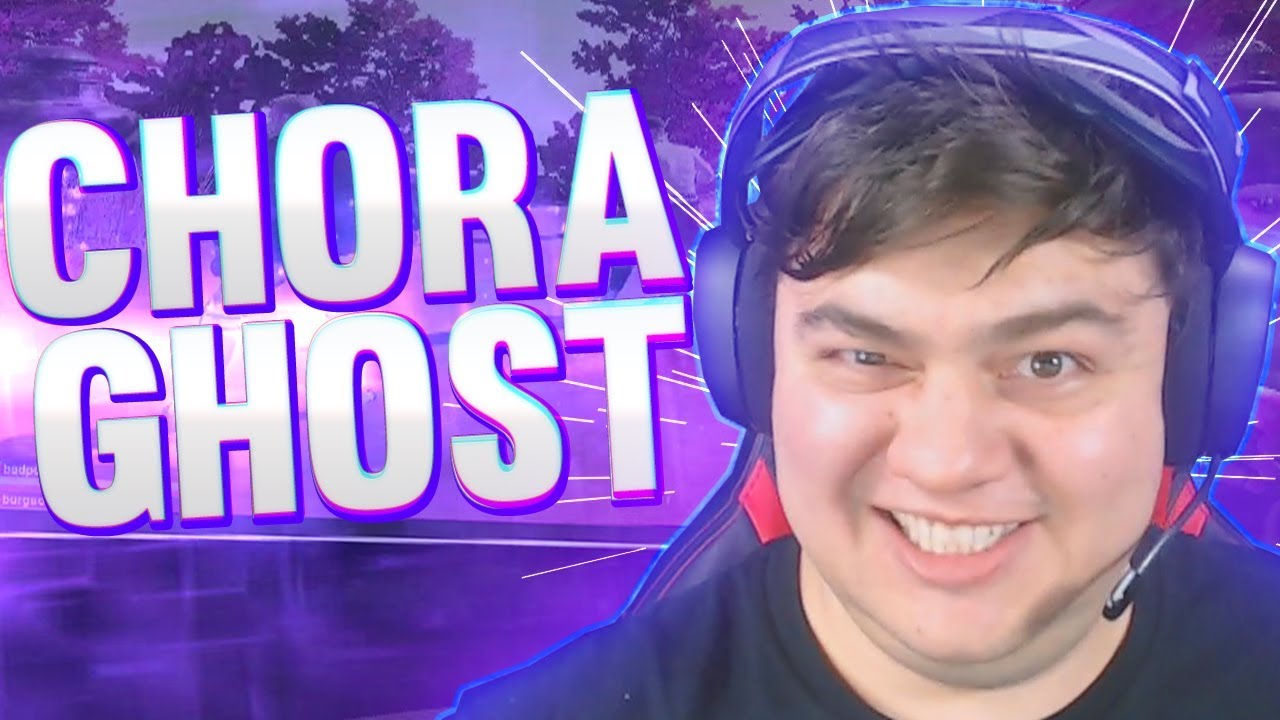 O GHOST TILTOU NO VOIP | PUBG