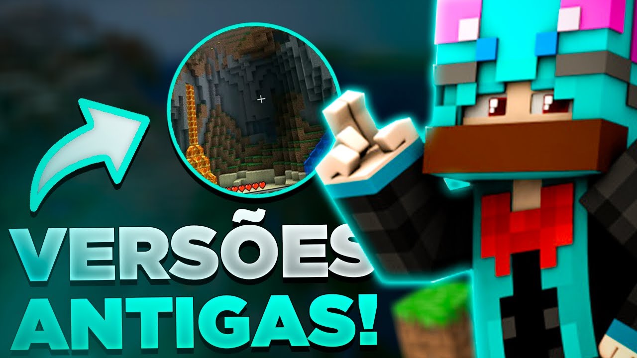 🟢[MÉTODO ATUALIZADO] Como JOGAR AS VERSÕES ANTIGAS do MINECRAFT BEDROCK em 2025!