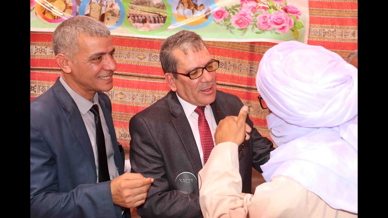 كلمة الشيخ مولاي محمد وايني أثناء زيارة وفد ولاية أدرار لتقديم واجب العزاء - بلدية تيط
