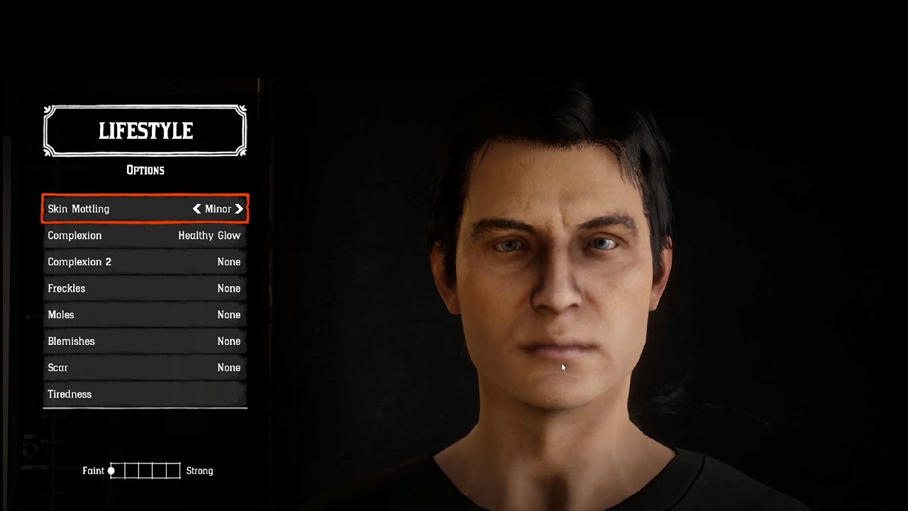 Red Dead Online Tips & Tricks - Thomas Shelby Inspired Character (Character Creation) 4K60fps