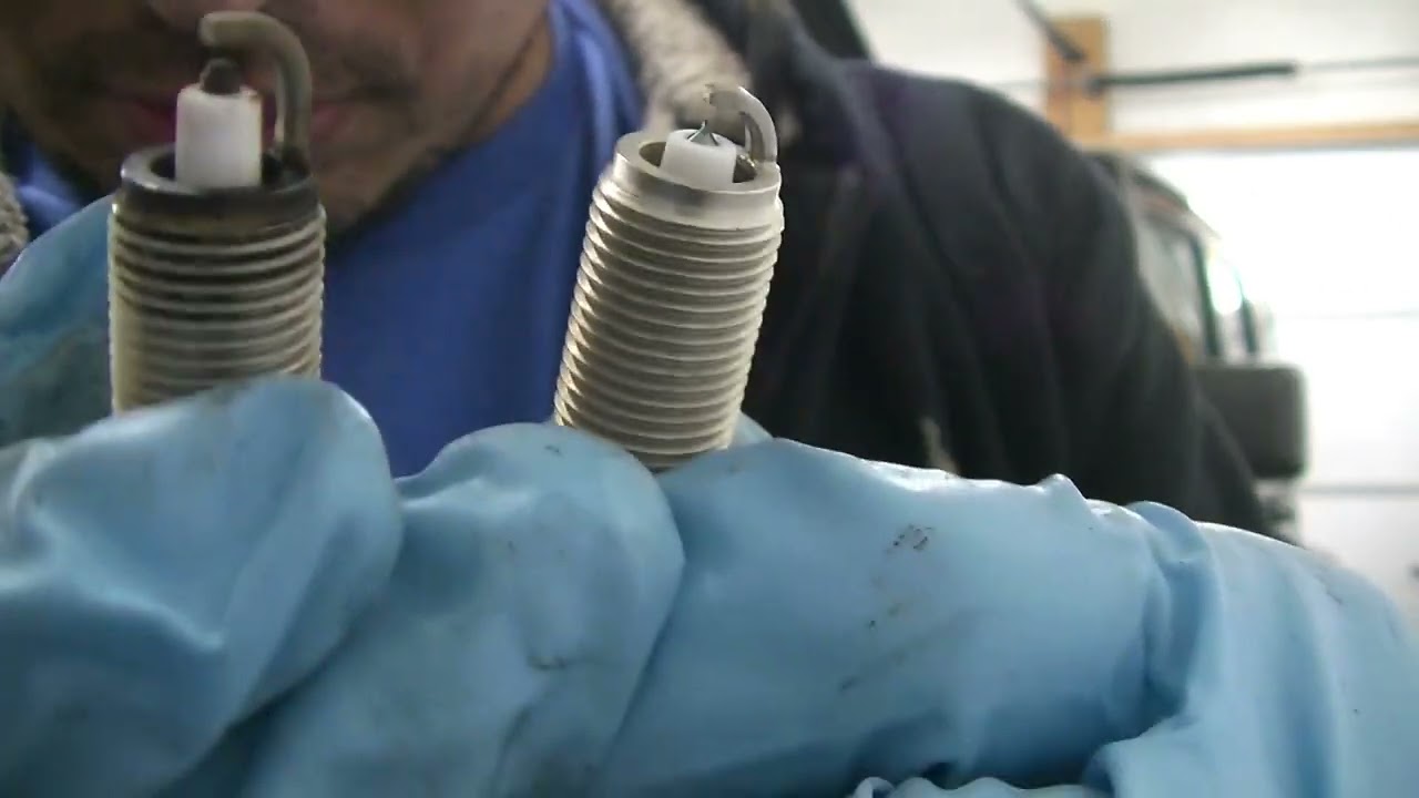 2007-2011 Jeep Wrangler JK Unlimited tune up!! Plugs, wires, coil.