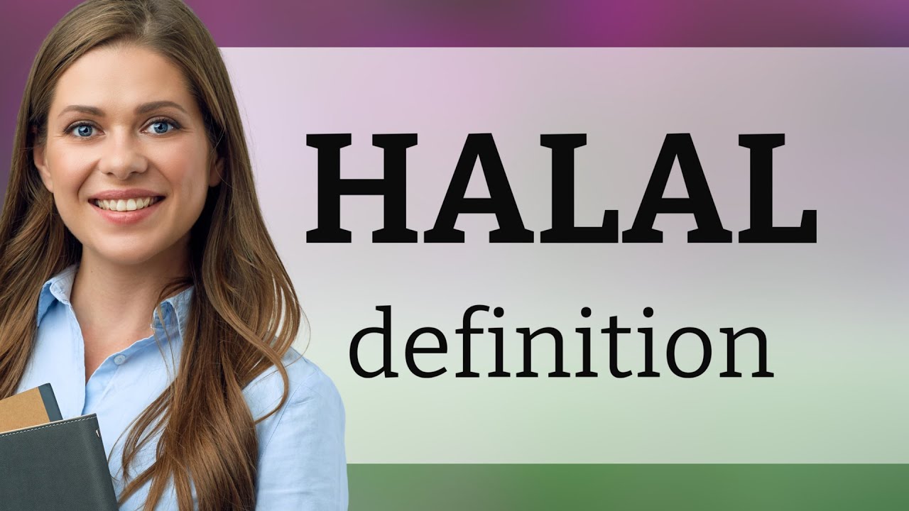 Halal &bull; HALAL meaning