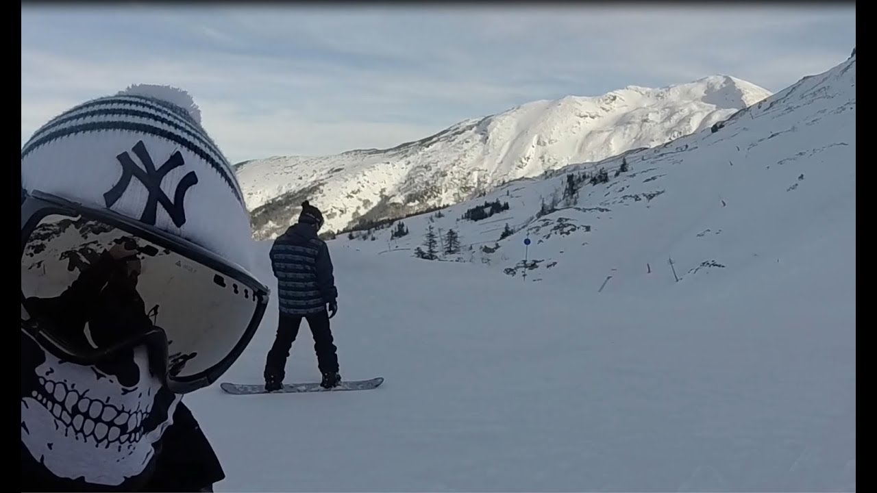 Les gitans au ski 2017