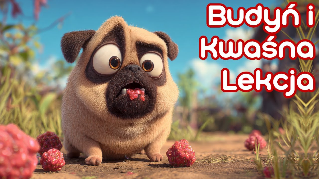 🐶 Mops Budyń i Kwaśna Lekcja 🤢 | Bajka audiobook dla dzieci 🌙 | Słuchowisko 🎶