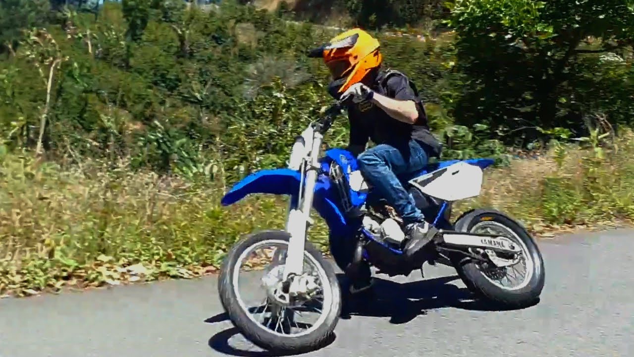 Yamaha YZ 85 Supermoto, no te pierdas esta joya, un sueño hecho realidad